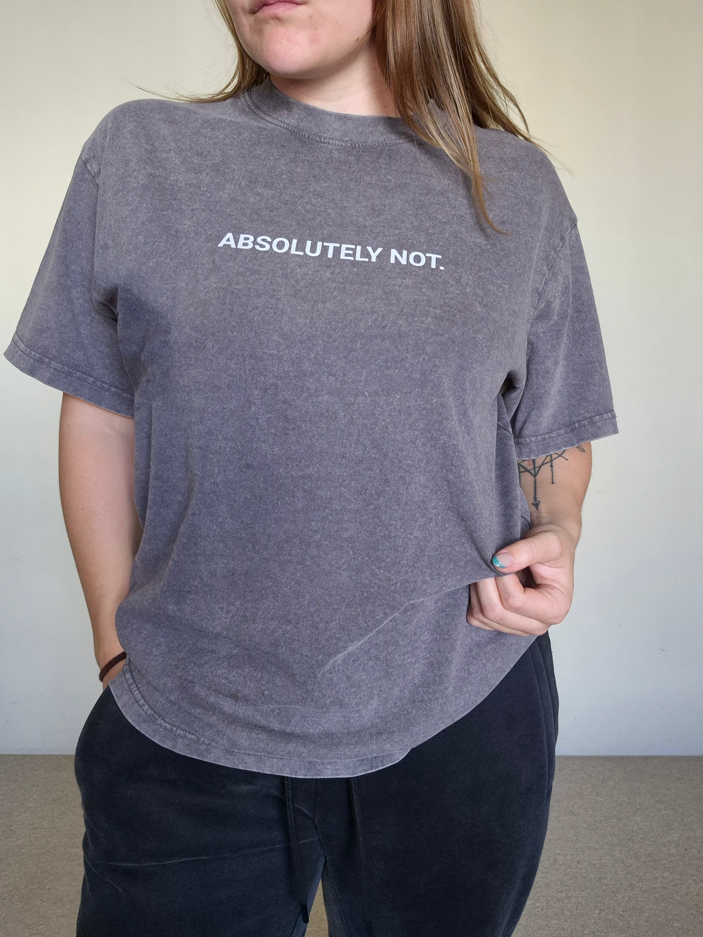 ABSOLUTELY NOT TEE