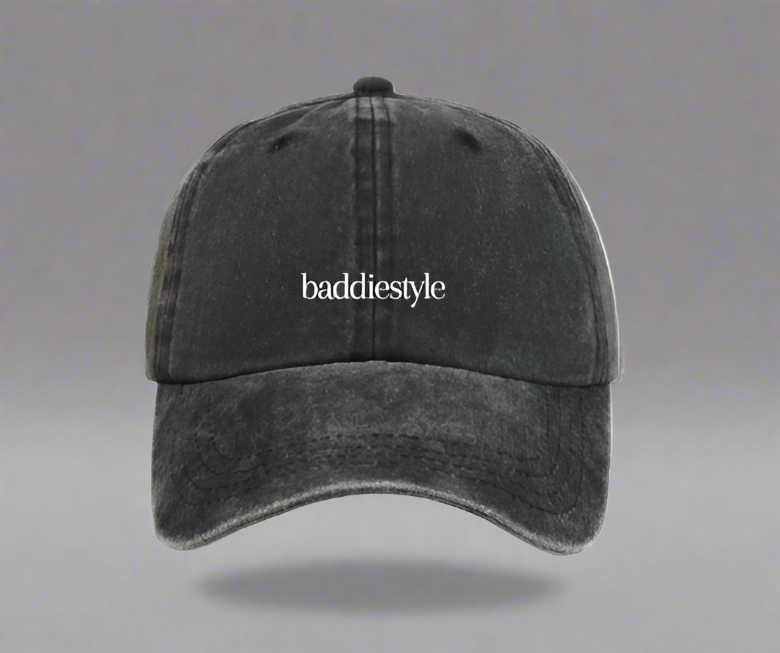 BADDIE STYLE HAT