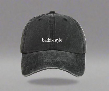 BADDIE STYLE HAT