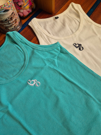 Baddie Singlet - Teal