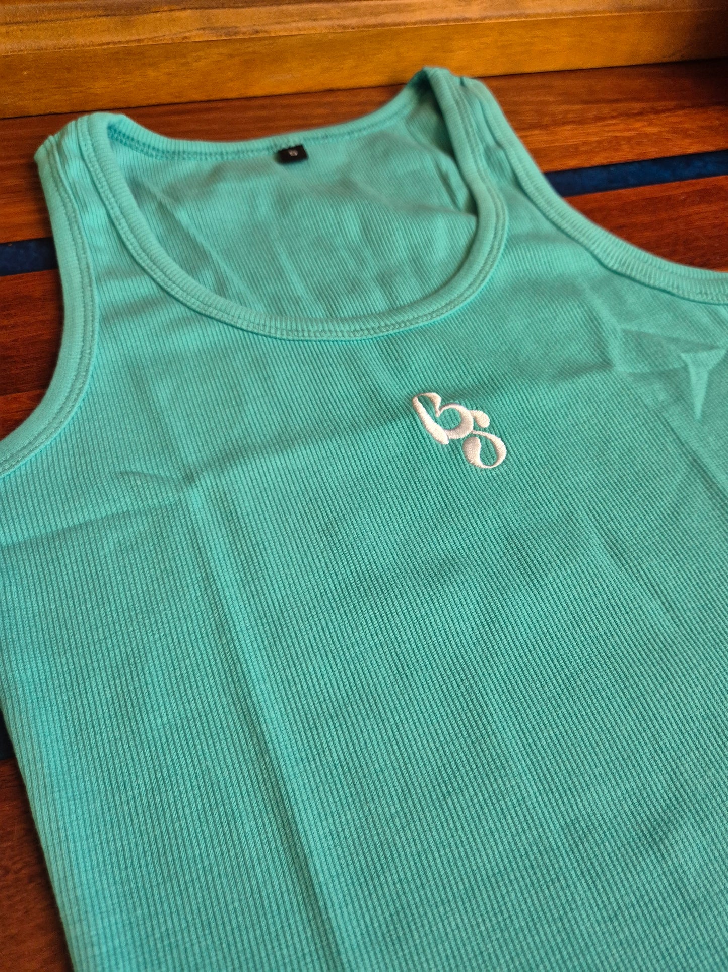 Baddie Singlet - Teal