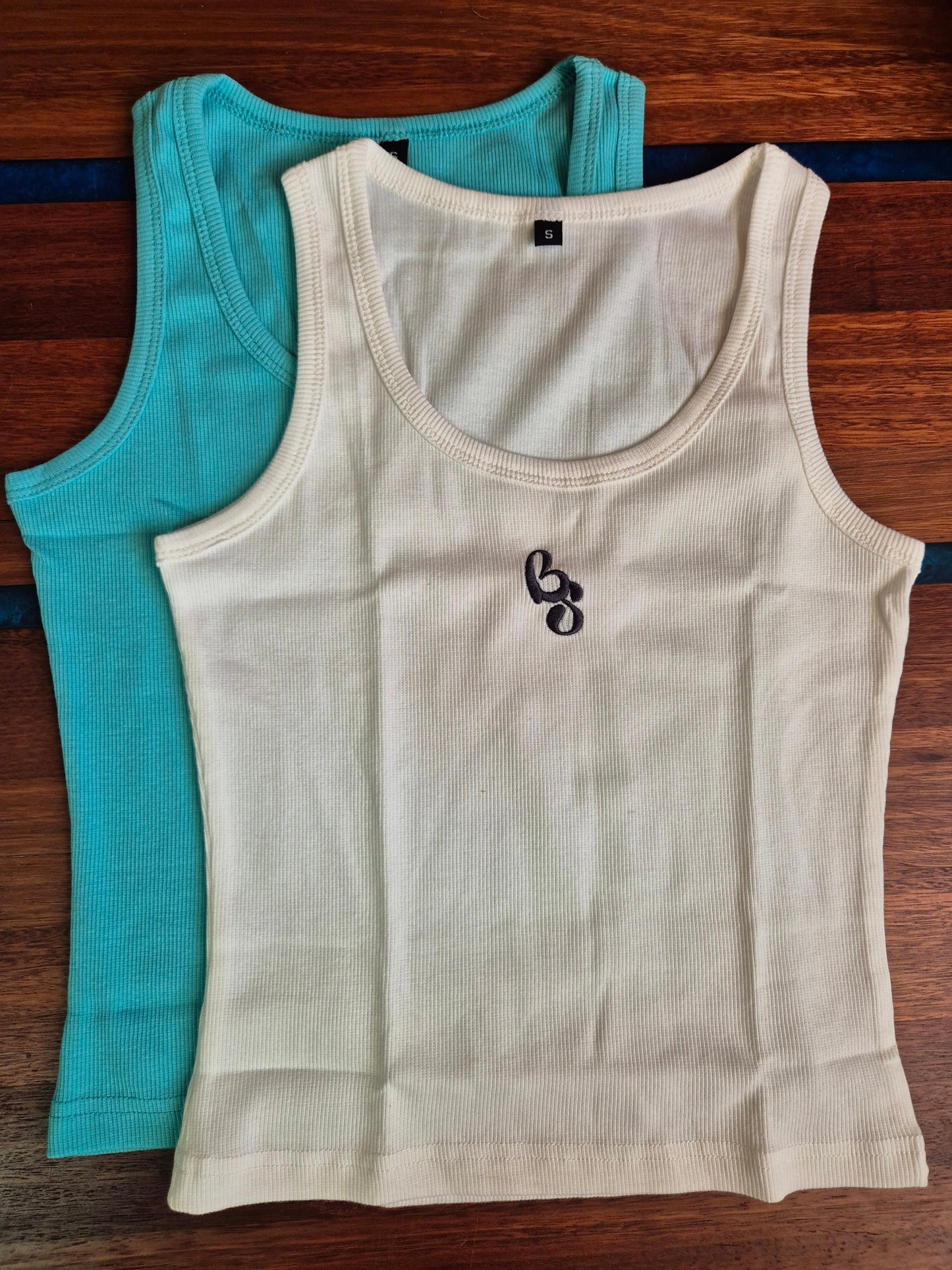 Baddie Singlet - White