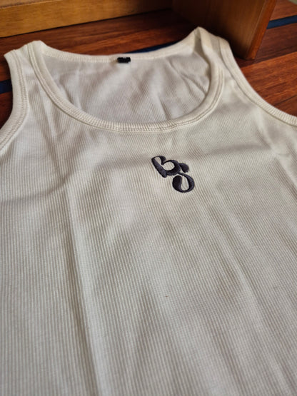 Baddie Singlet - White