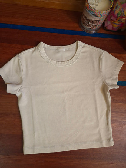 Crop Tee