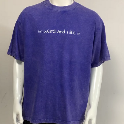 IM WEIRD TEE