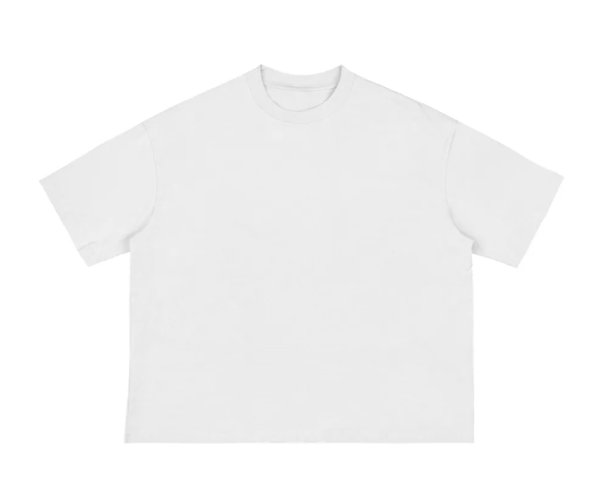 Blank Boxy Tee