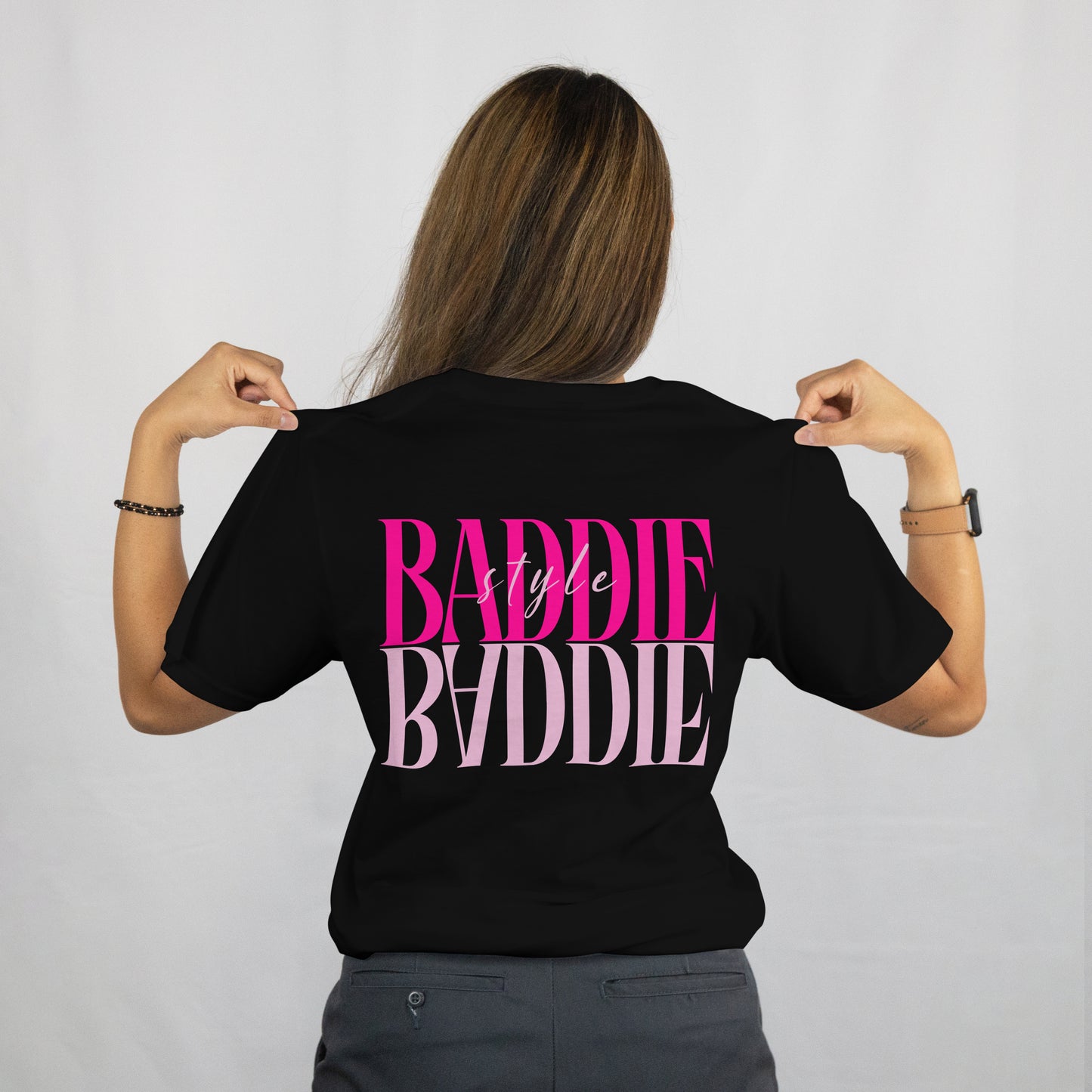 BADDIE STYLE SHIRT