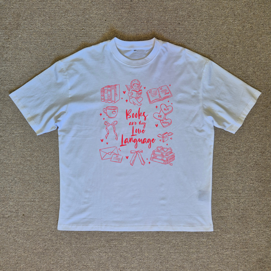 Book Valentines Tee
