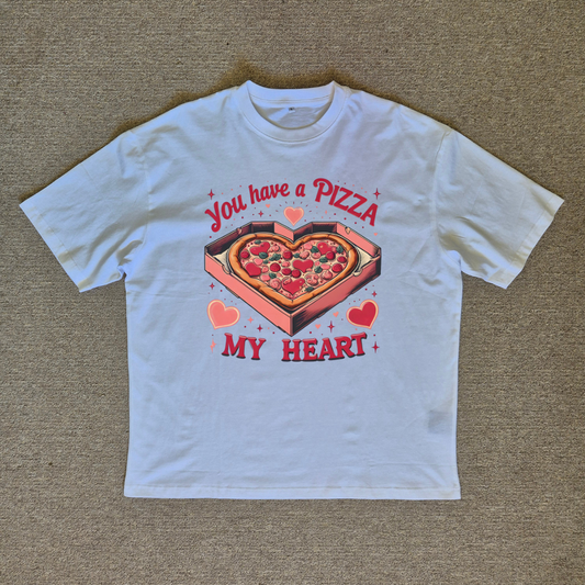 Pizza Valentines Tee