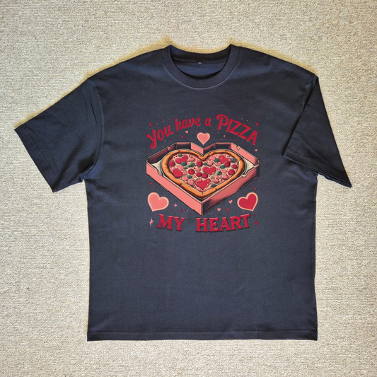 Pizza Valentines Tee