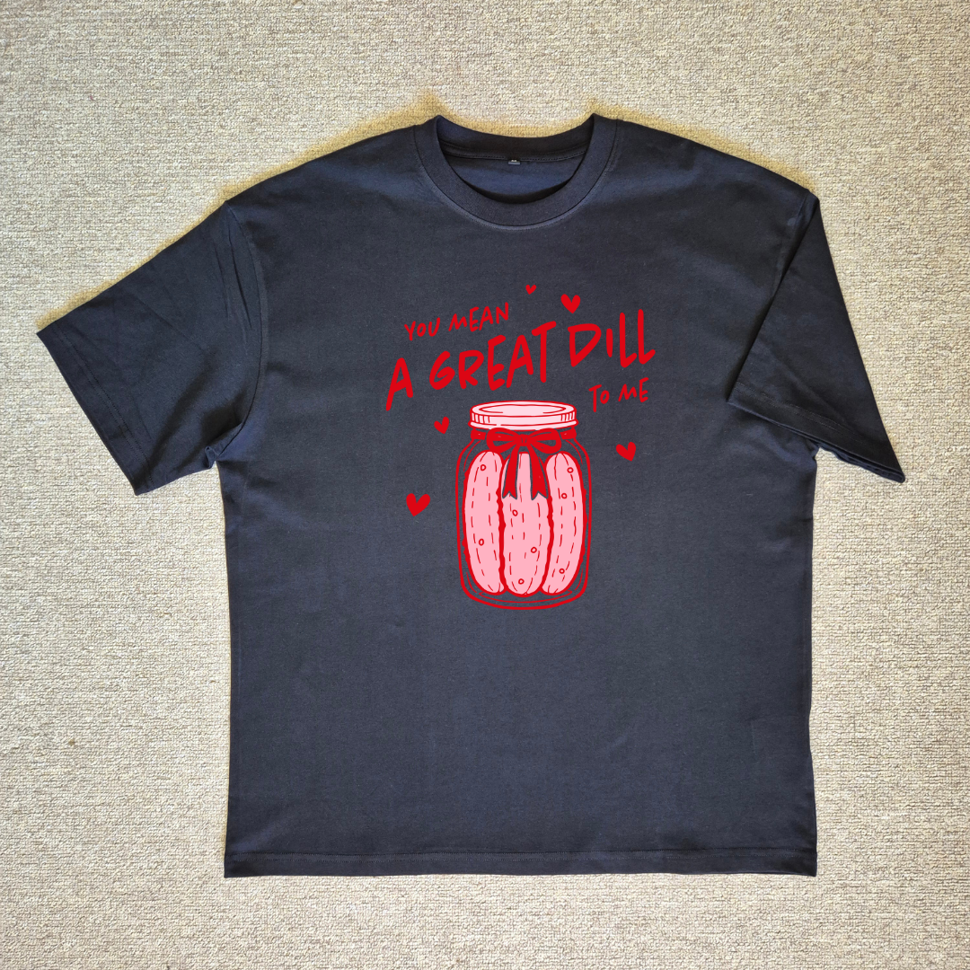 Valentines Dill Tee