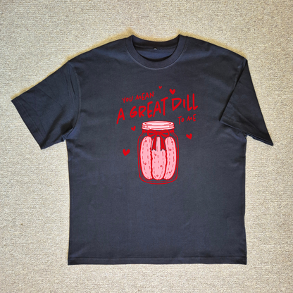 Valentines Dill Tee