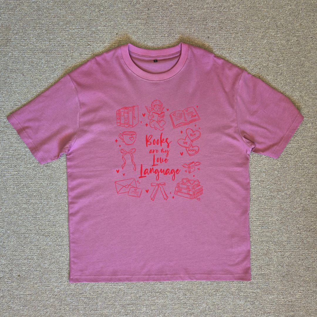 Book Valentines Tee