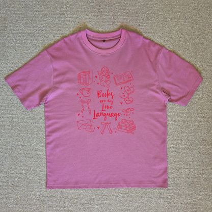 Book Valentines Tee