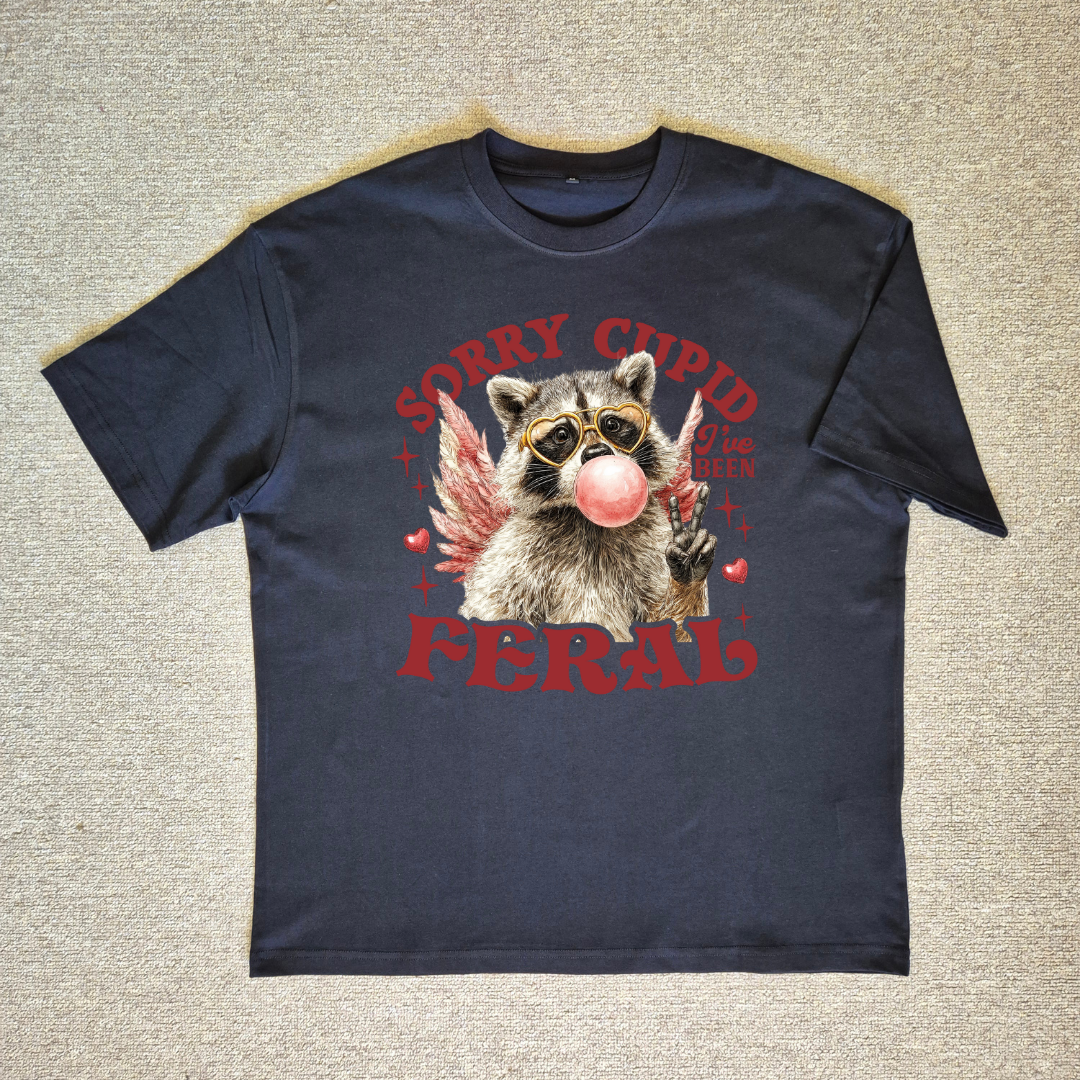 Sorry I've Been Feral Tee