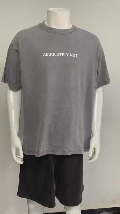 ABSOLUTELY NOT TEE