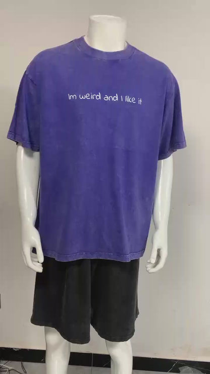 IM WEIRD TEE